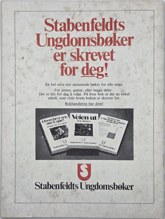 Serie-Nytt 1978/03. Tegneserieblad