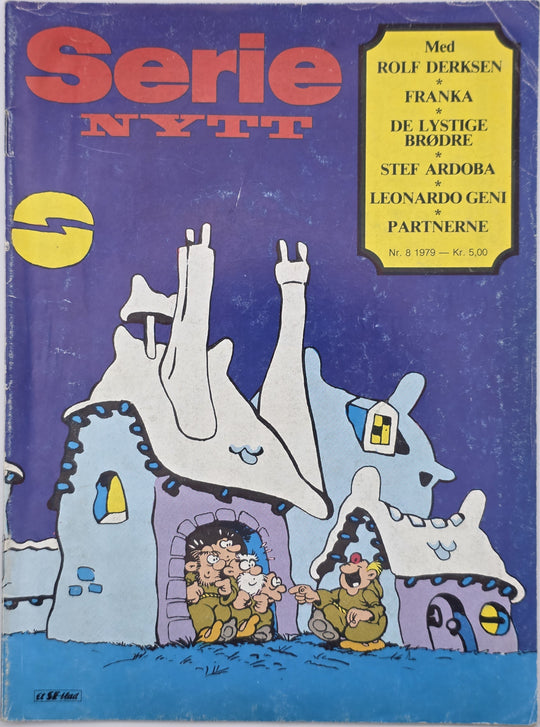 Serie-Nytt 1979/08. Tegneserieblad