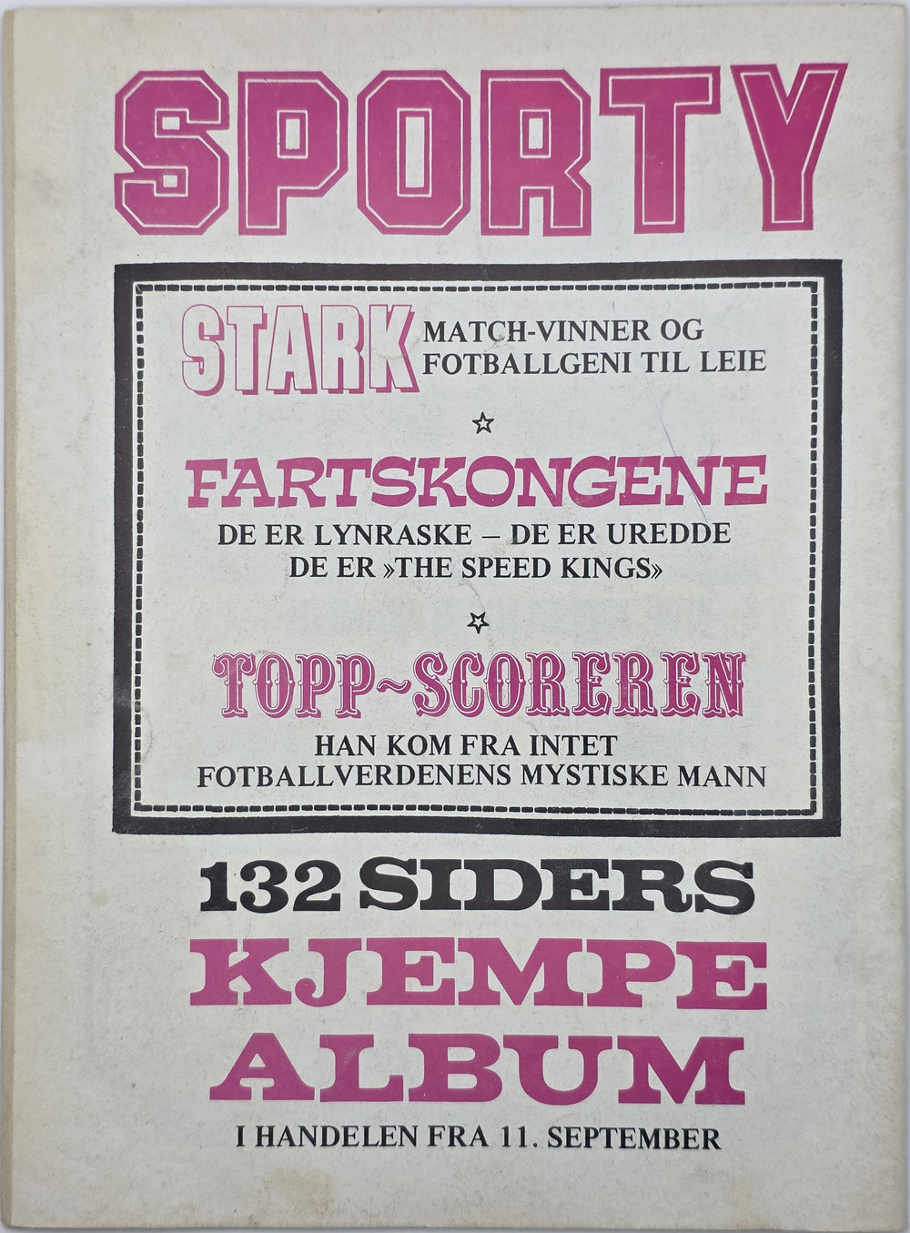 Serie-Nytt 1979/08. Tegneserieblad