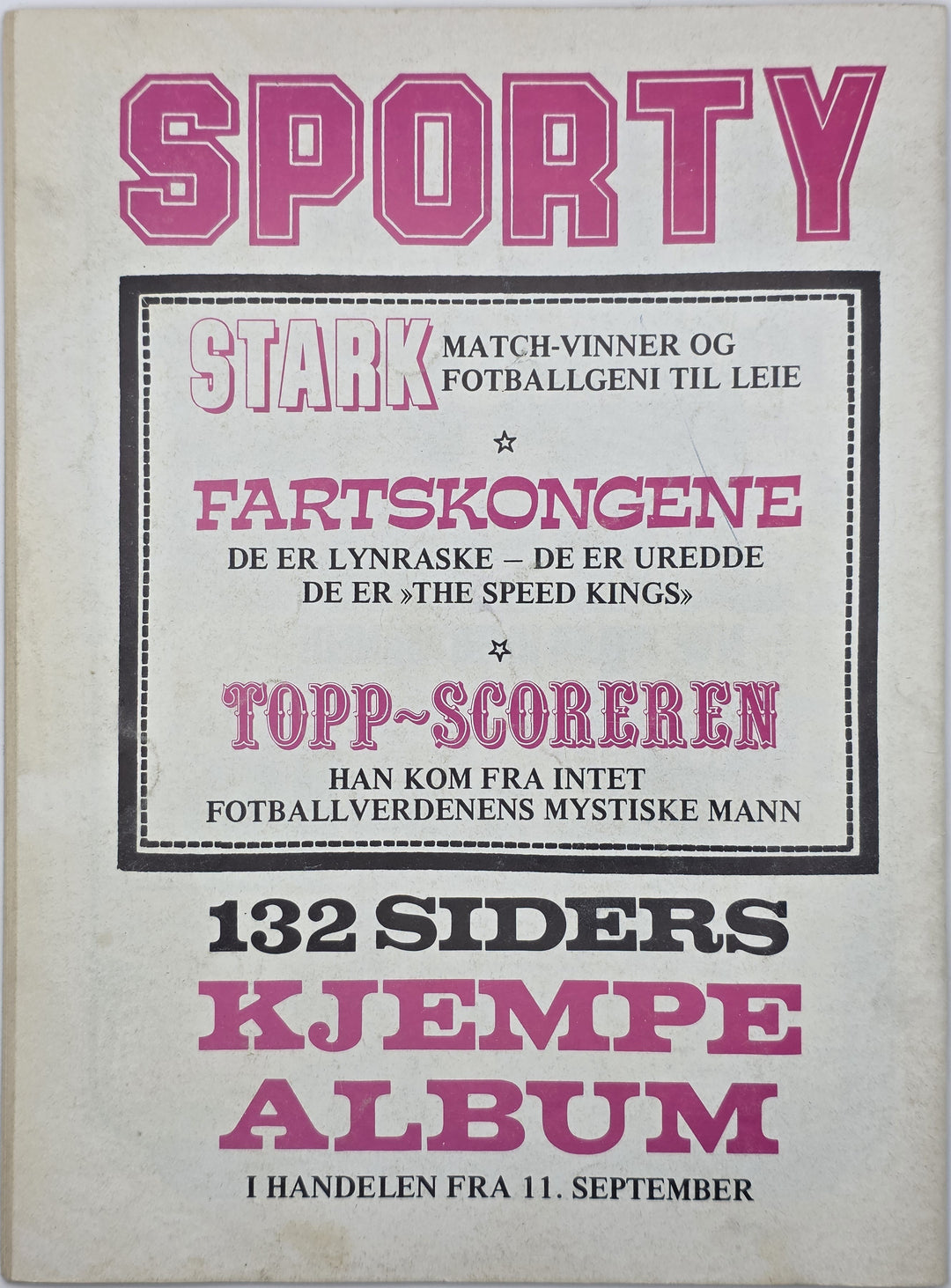 Serie-Nytt 1979/08. Tegneserieblad