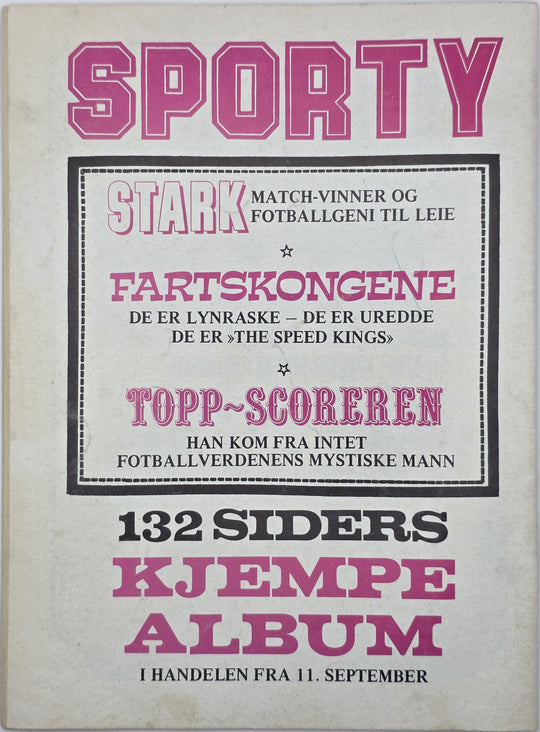Serie-Nytt 1979/08. Tegneserieblad