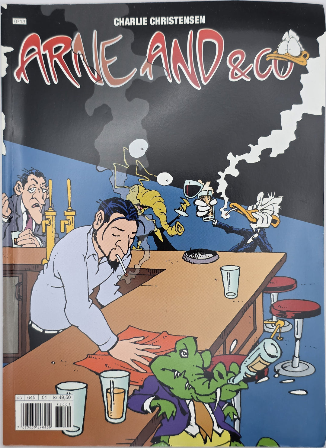Arne And & Co. 2007. Tegneserieblad
