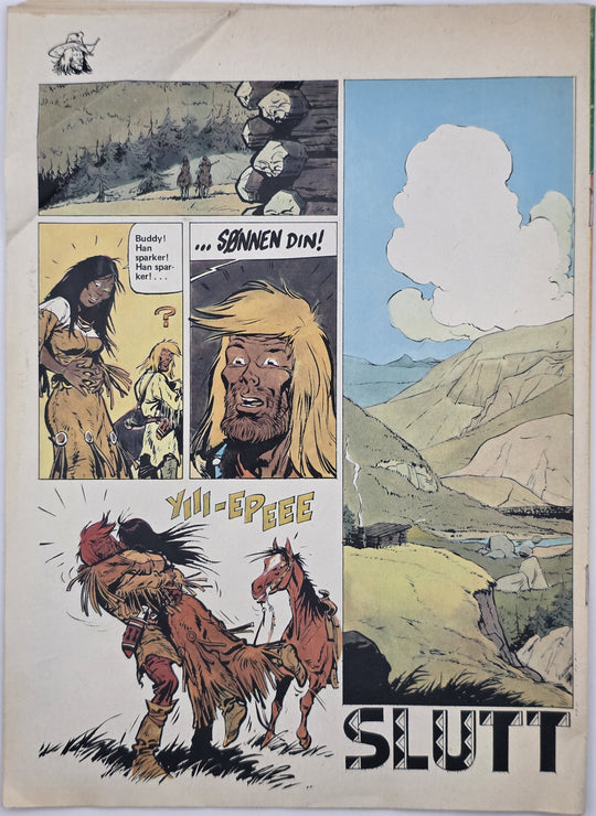 Tempo 1975/04. Tegneserieblad