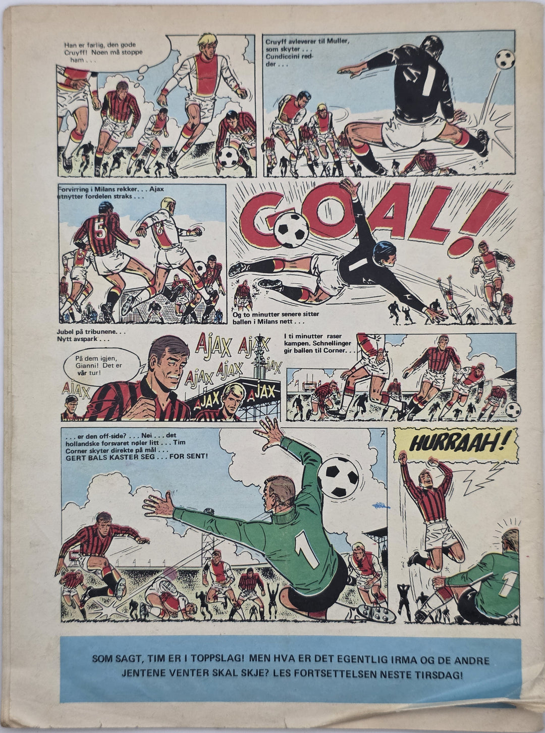 Tempo 1972/44. Tegneserieblad