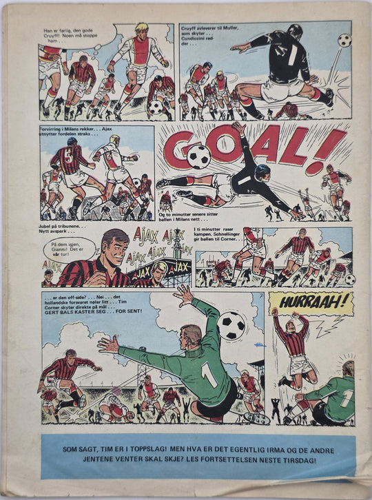 Tempo 1972/44. Tegneserieblad
