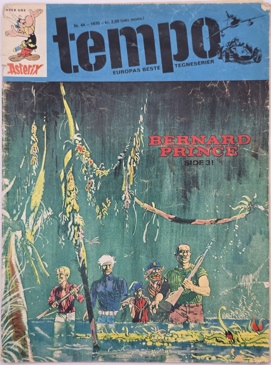 Tempo 1970/44. Tegneserieblad