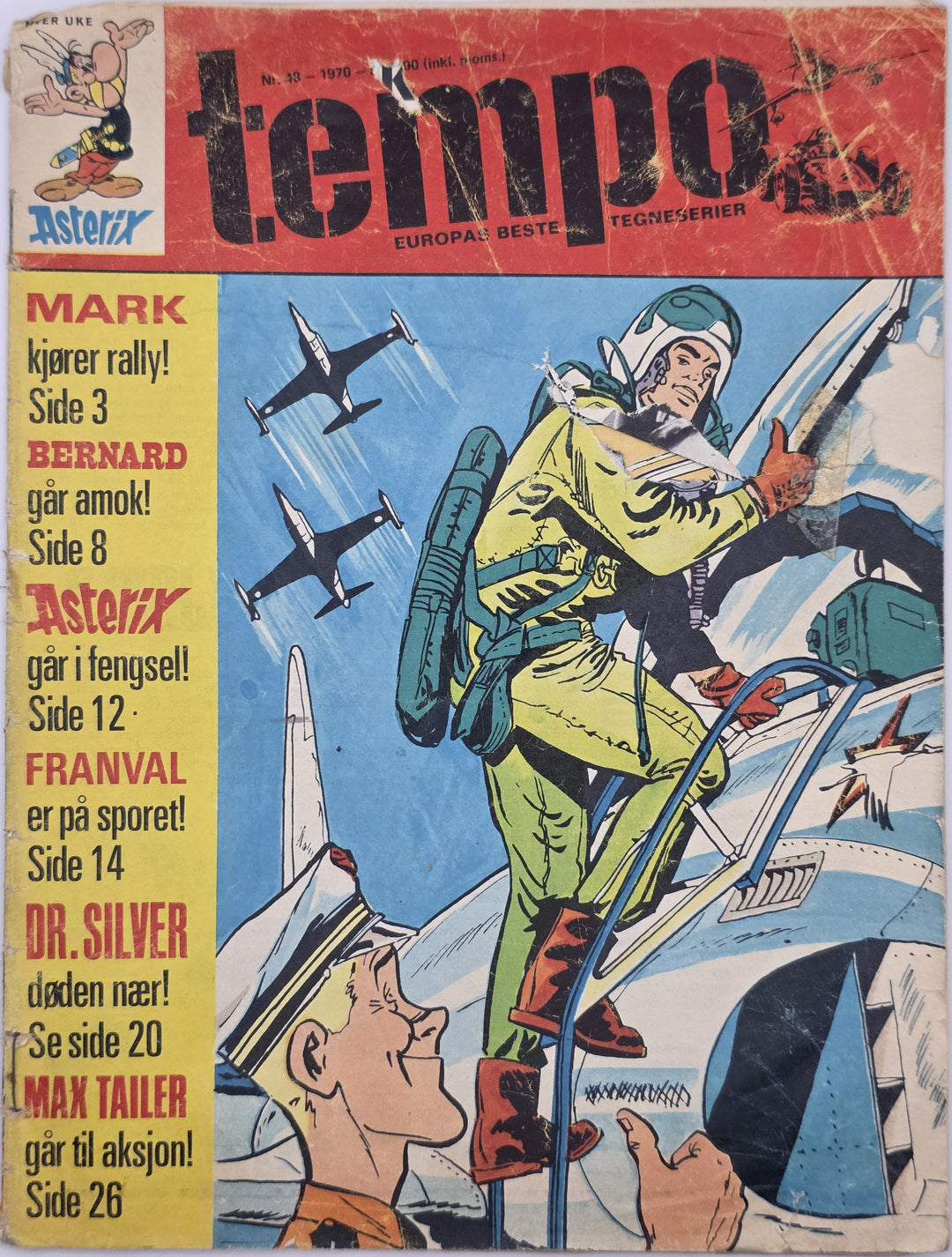Tempo 1970/48. Tegneserieblad