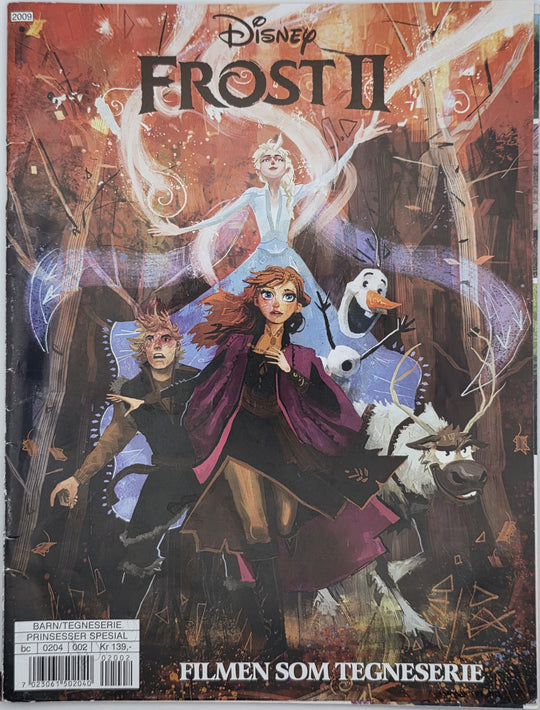 Disney Prinsesser Spesial – Frost II. Filmen som tegneserie. 2020. Tegneserieblad