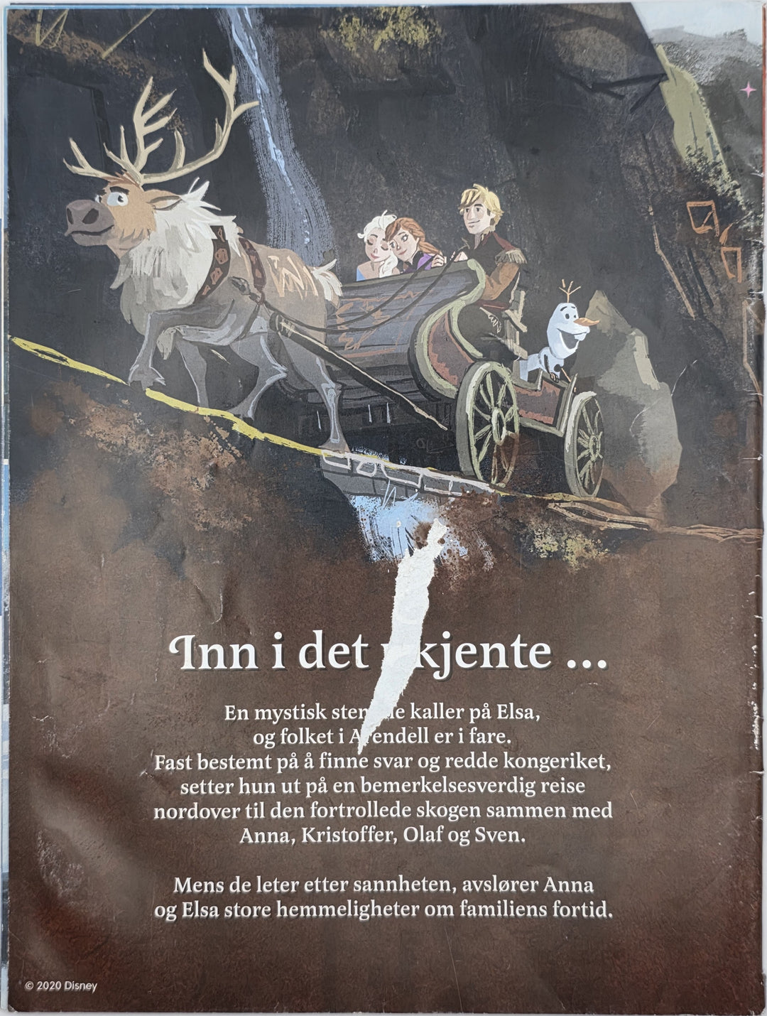 Disney Prinsesser Spesial – Frost II. Filmen som tegneserie. 2020. Tegneserieblad