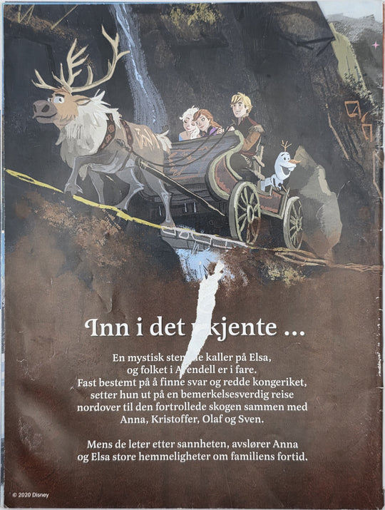 Disney Prinsesser Spesial – Frost II. Filmen som tegneserie. 2020. Tegneserieblad