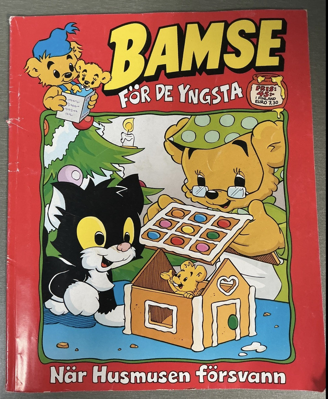 Bamse för de yngsta – När Husmusen försvann. Tegneserieblad