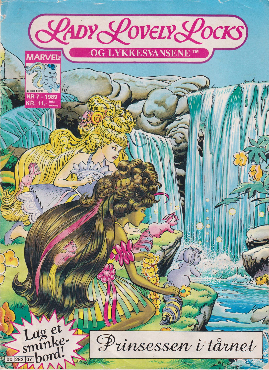Lady Lovely Locks og Lykkesvansene 1989/07. Tegneserieblad