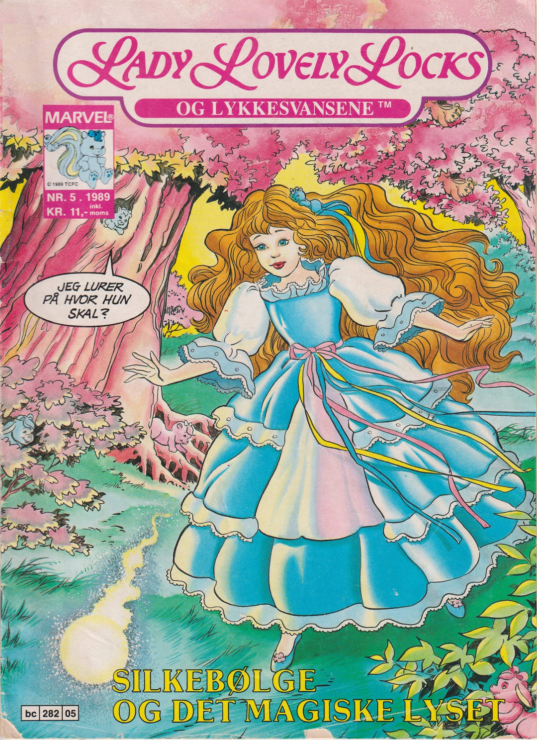 Lady Lovely Locks og Lykkesvansene 1989/05. Tegneserieblad