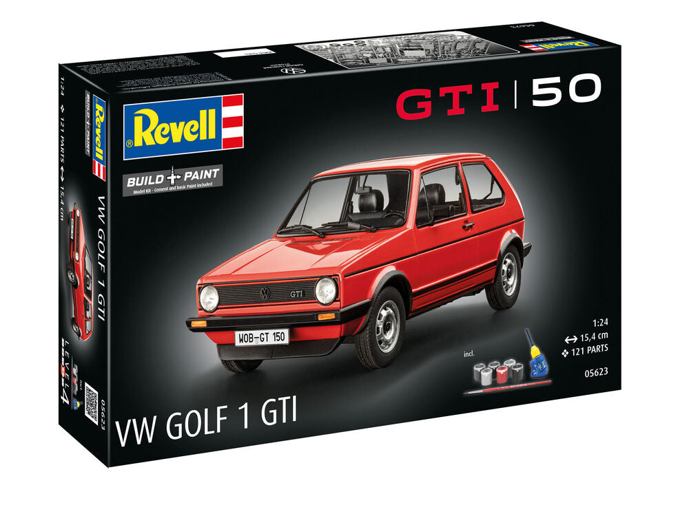 Geschenkset 50 Jahre VW Golf 1 GTi