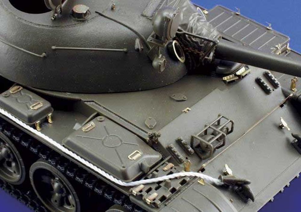 Russischer Panzer T-55 Fotoätzsatz