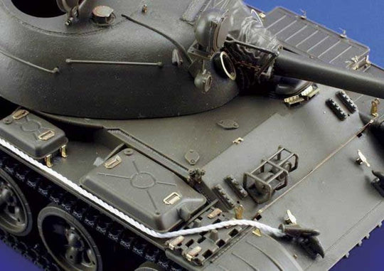 Russischer Panzer T-55 Fotoätzsatz