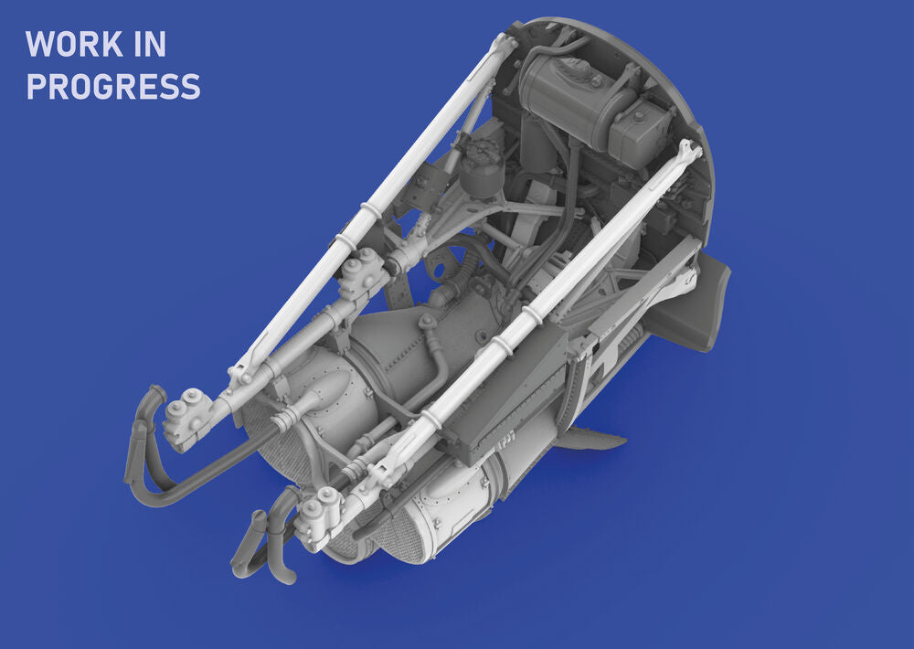 P-40E engine PRINT  EDUARD