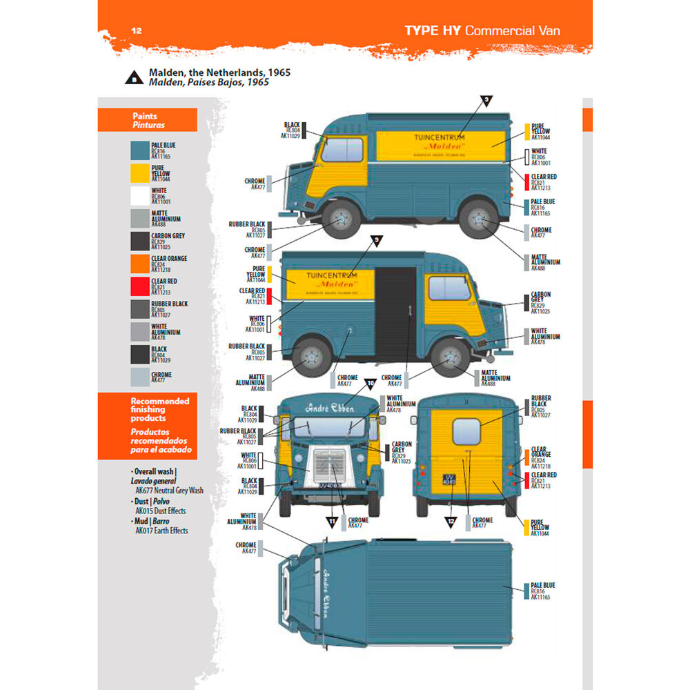 TYPE HY COMMERCIAL VAN