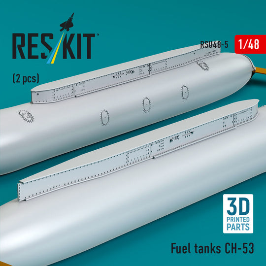 Fuel tanks ??-53 (2 pcs) (3D Printed)