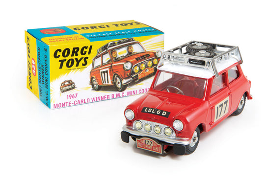 Retro Mini Cooper S No 339