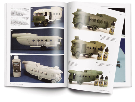 Master Scale Modelling by José Brito English