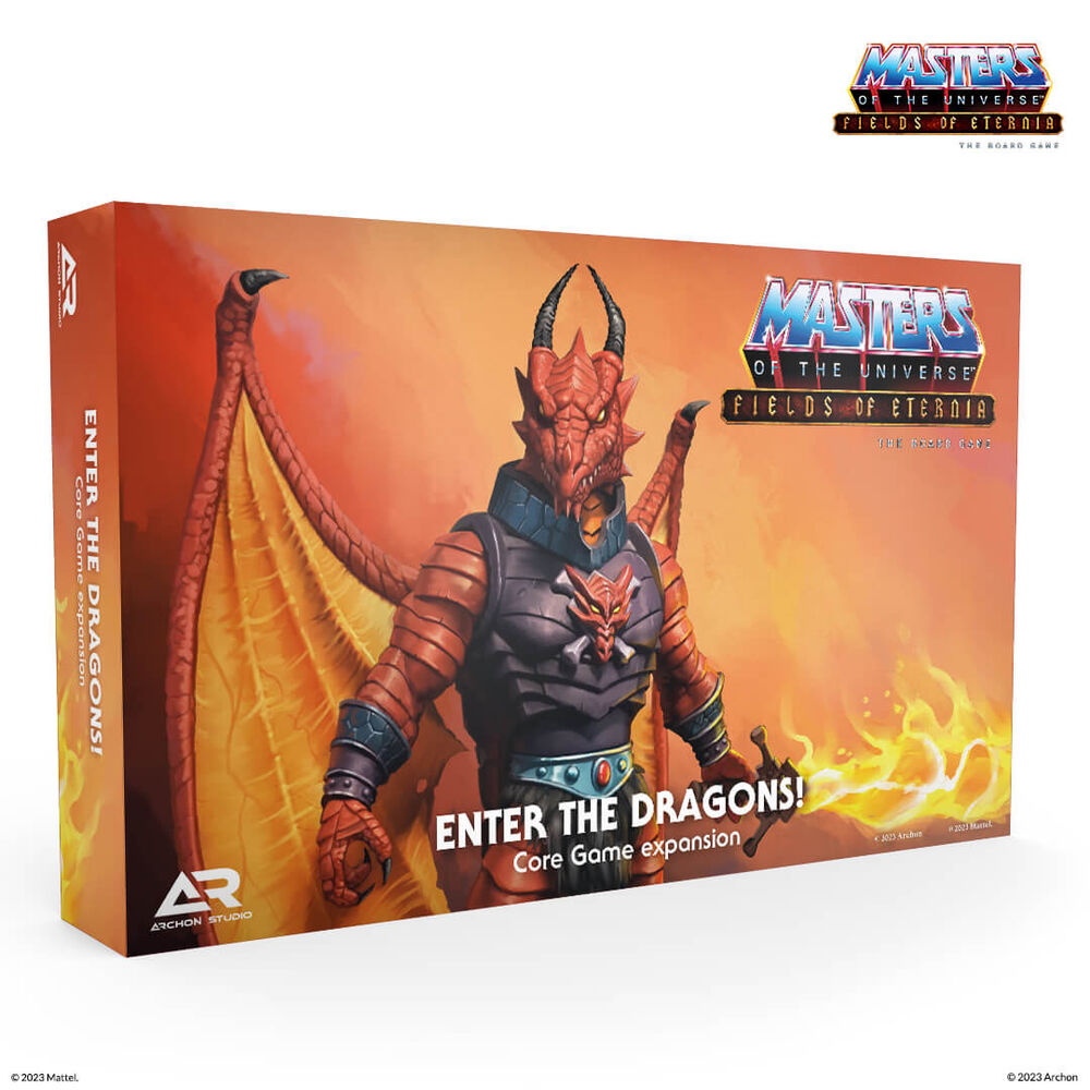 Masters of the Universe: Fields of Eternia – Enter the Dragons! (FR)
