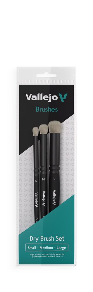 Dry Brush Set  Natural Hair (S, M & L)
