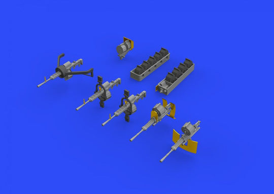 H8K2 Emily guns for Hasegawa