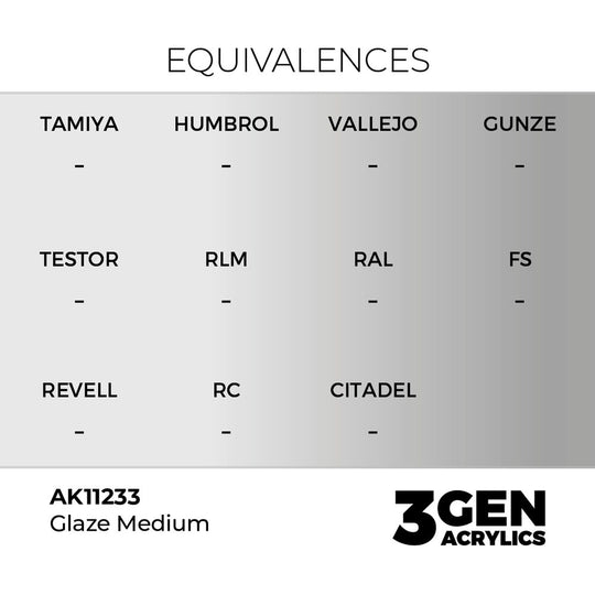 Glaze Medium 17ml