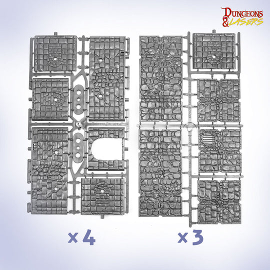 Dungeons & Lasers Starter Set: FANTASY