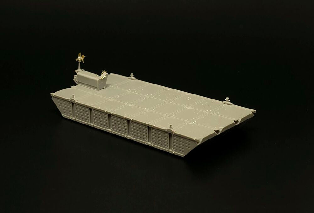 US Navy Seabees NL pontoon barge