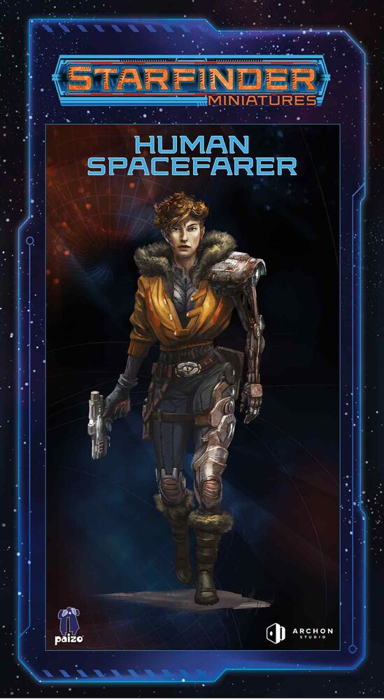 Masters of the Universe Miniatures: HUMAN SPACEFARER
