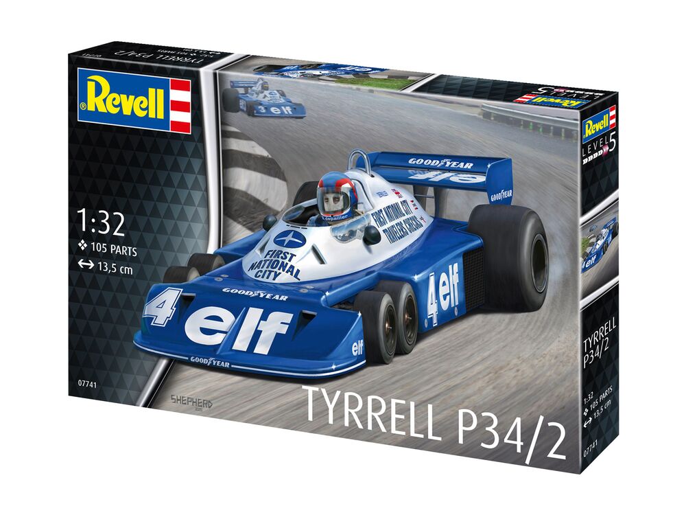 Tyrrel P34/2 6-Wheeler