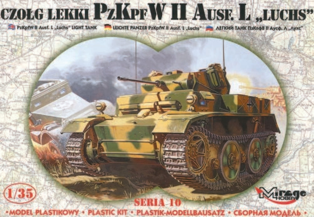 PzKpfw II Ausf. L ''Luchs'' mit Fotoätzteilen
