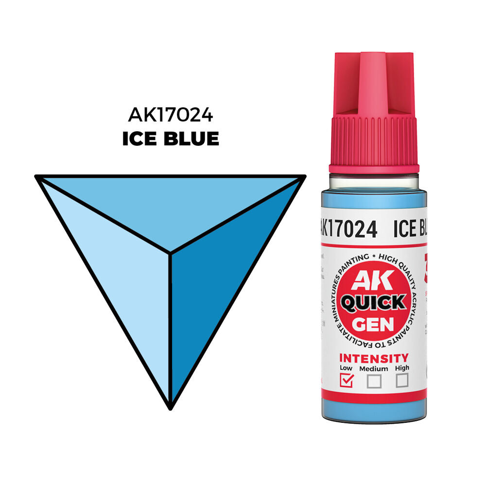ICE BLUE 18 ml - QUICK GEN