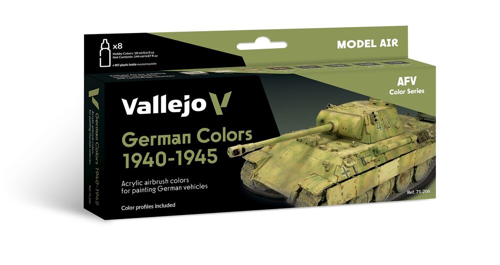 Model Air: German WWII Colors 19401945  18 ml