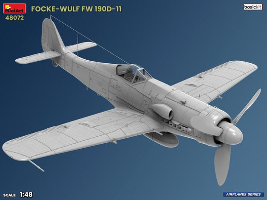 Focke-Wulf Fw 190D-11. Basic Kit