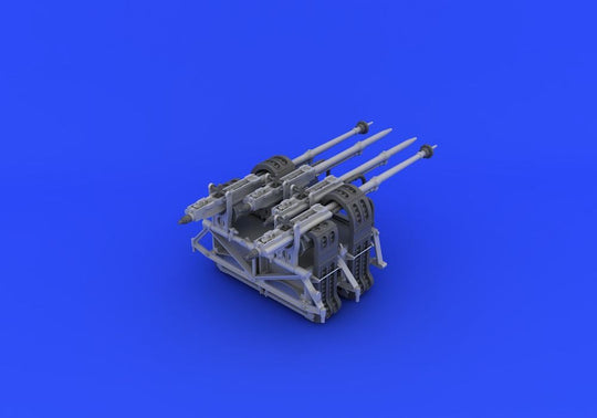 Mosquito FB Mk.VI gun bay for Tamiya