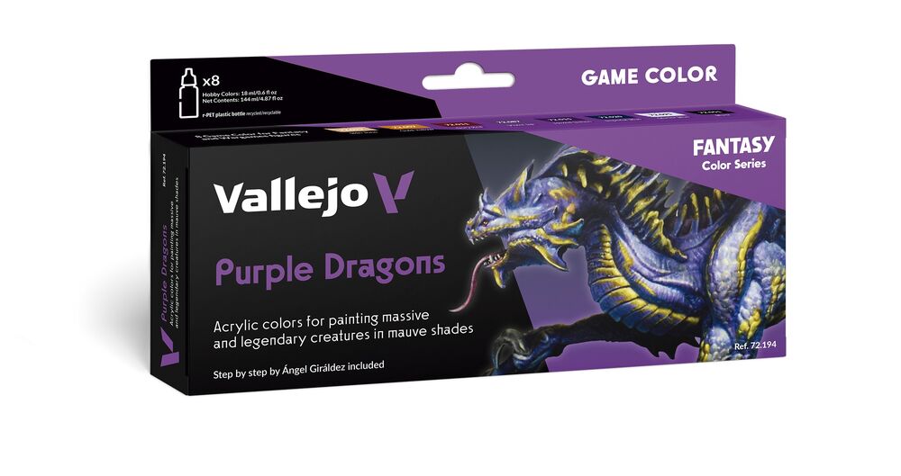 Game Color: Purple Dragons 18 ml
