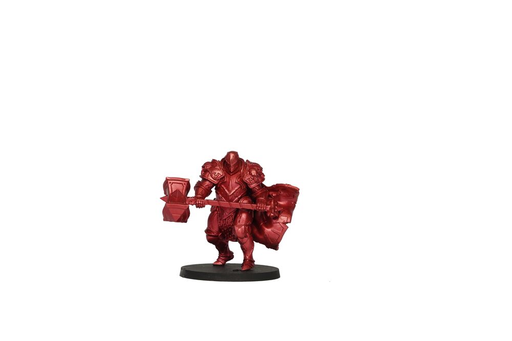 True Metallic Metal: Ruby Red 18 ml