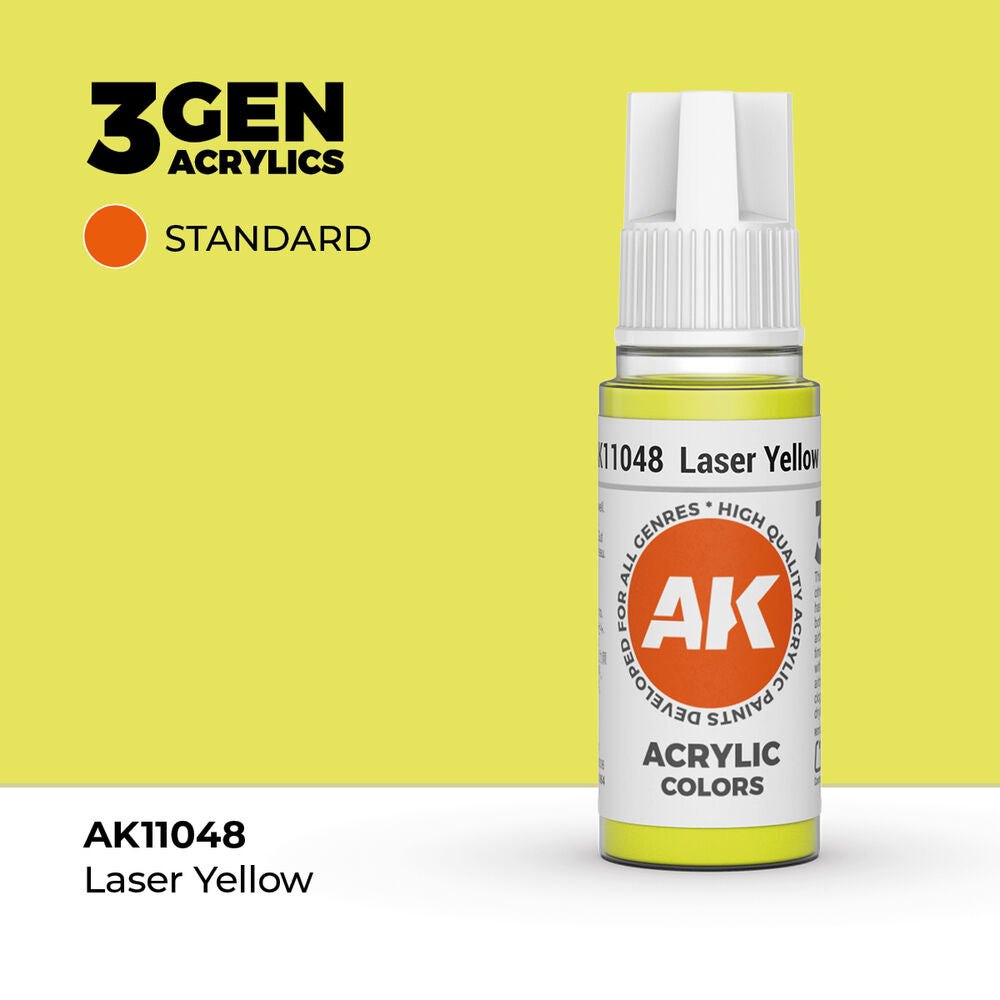 Laser Yellow 17ml