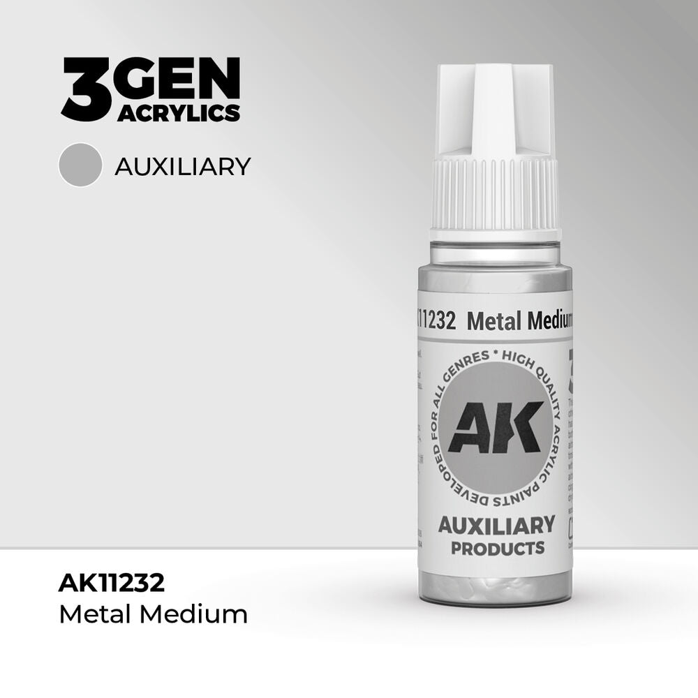 Metal Medium 17ml
