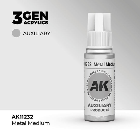 Metal Medium 17ml
