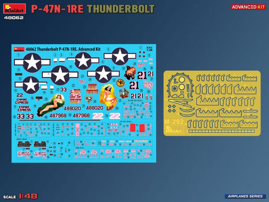 P-47N-1RE Thunderbolt. Advanced Kit