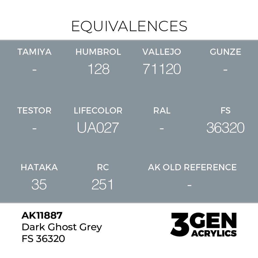 Dark Ghost Grey FS 36320