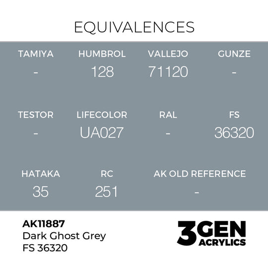 Dark Ghost Grey FS 36320