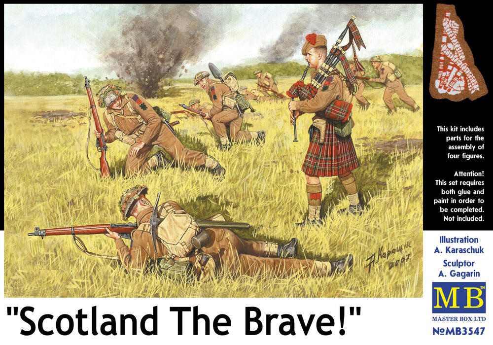 Scotland, the braves!