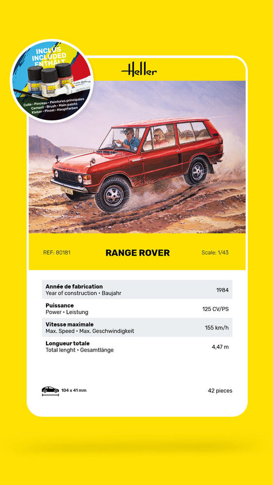 STARTER KIT Range Rover