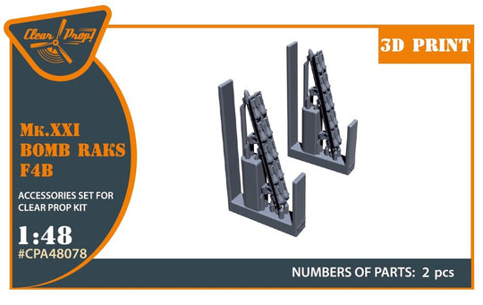 Mk.XXI Bomb Raks F4B for CP kits