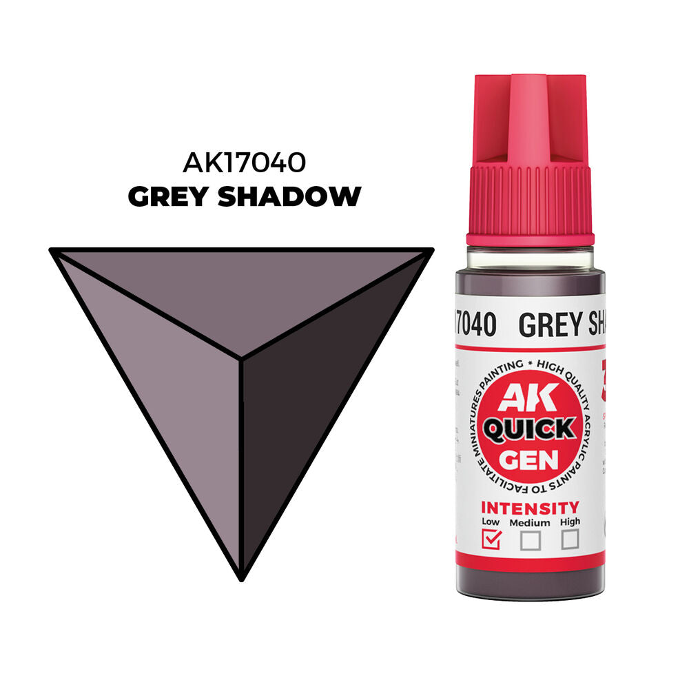 GREY SHADOW 18 ml - QUICK GEN